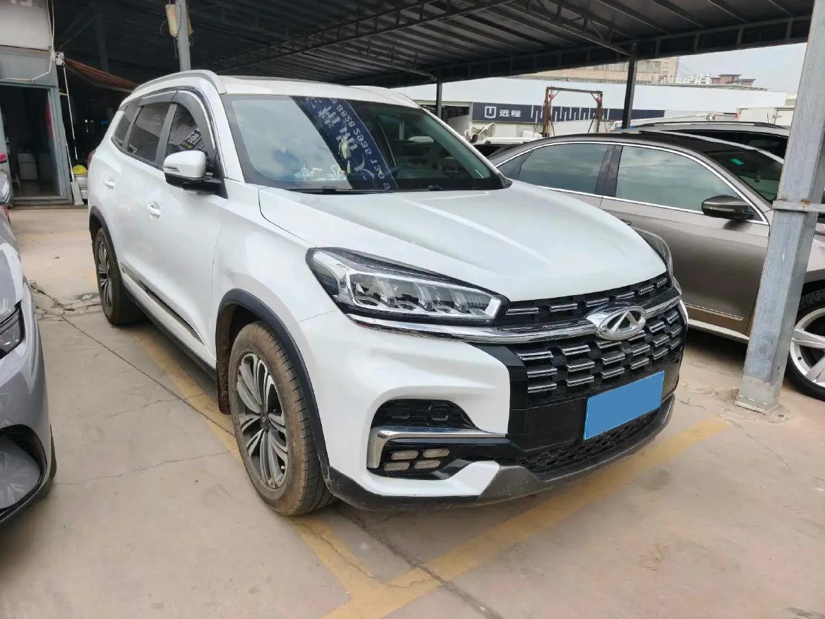 2021 Chery Tiggo 8 1.6T 197HP L4 7DCT,autocango,china used car exporter,china ev exporter,chinese used car exporter,chinese used ev exporter