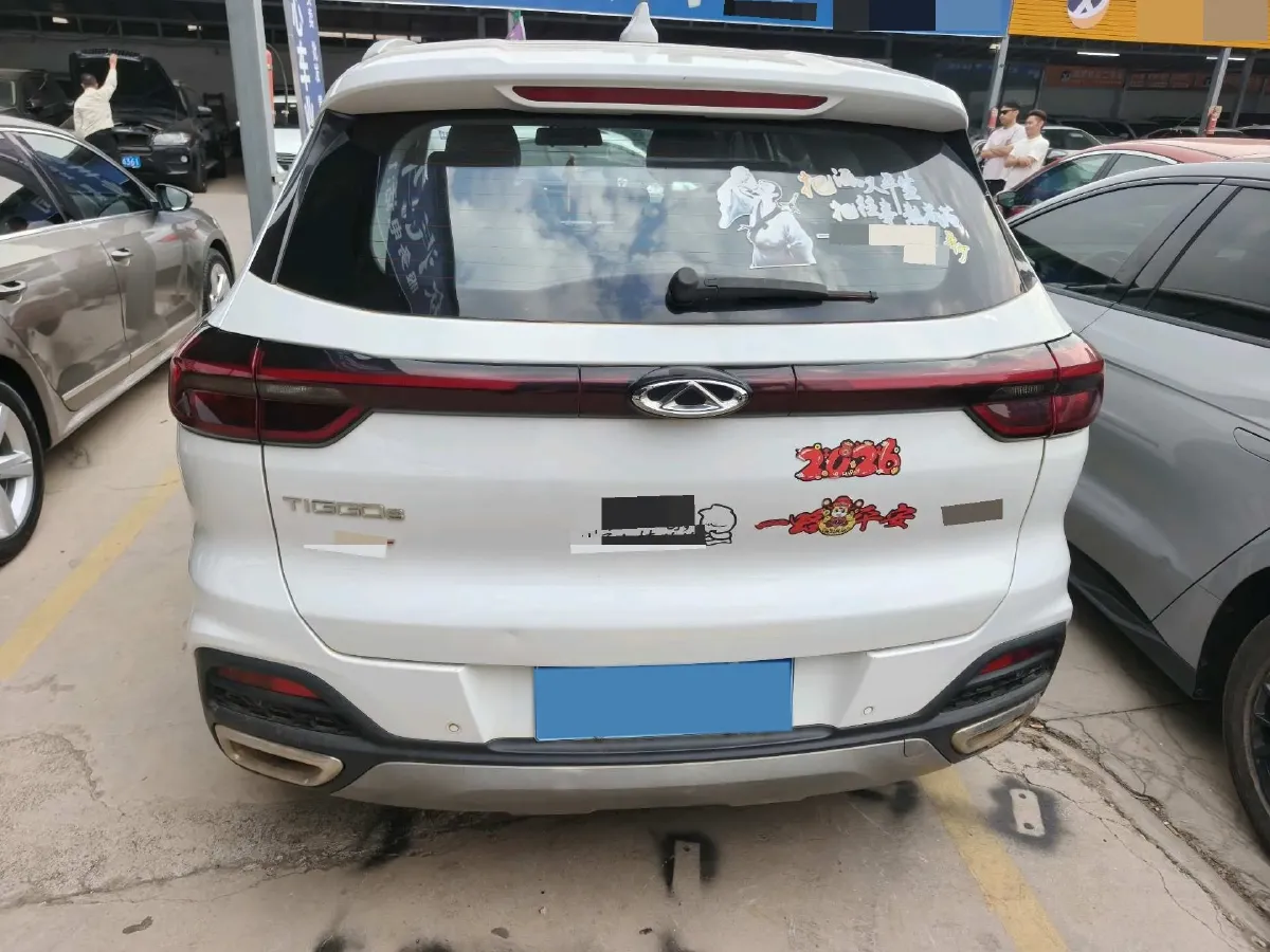 2021 Chery Tiggo 8 1.6T 197HP L4 7DCT,autocango,china used car exporter,china ev exporter,chinese used car exporter,chinese used ev exporter