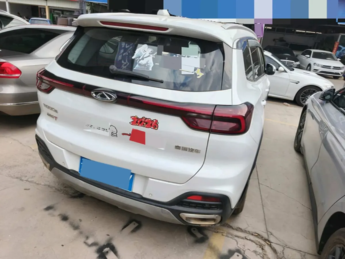 2021 Chery Tiggo 8 1.6T 197HP L4 7DCT,autocango,china used car exporter,china ev exporter,chinese used car exporter,chinese used ev exporter