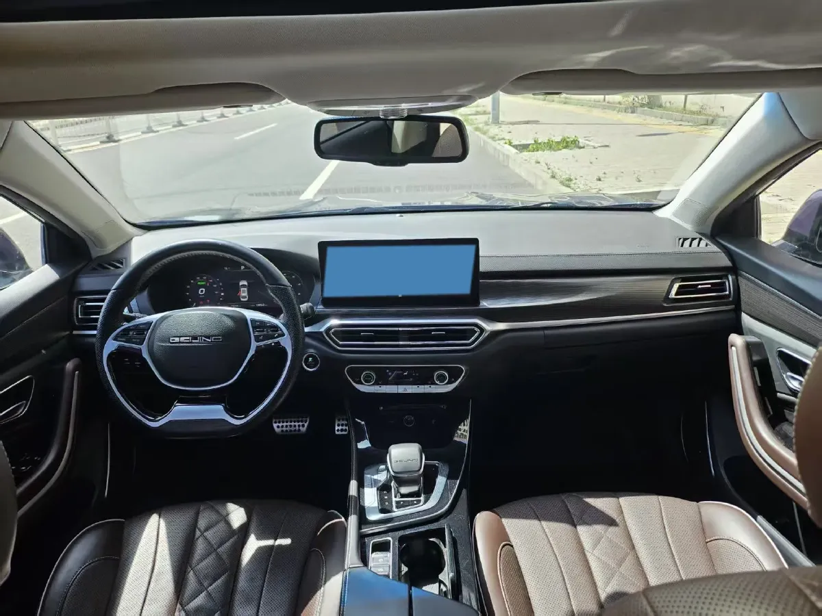 2019 BeiJing Auto EU7 BEV 60.225KWH,autocango,china used car exporter,china ev exporter,chinese used car exporter,chinese used ev exporter