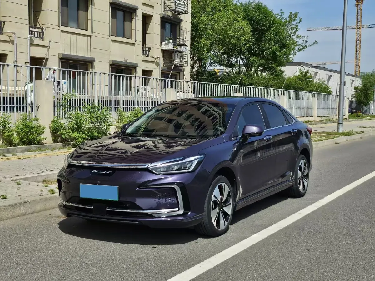 2019 BeiJing Auto EU7 BEV 60.225KWH,autocango,china used car exporter,china ev exporter,chinese used car exporter,chinese used ev exporter