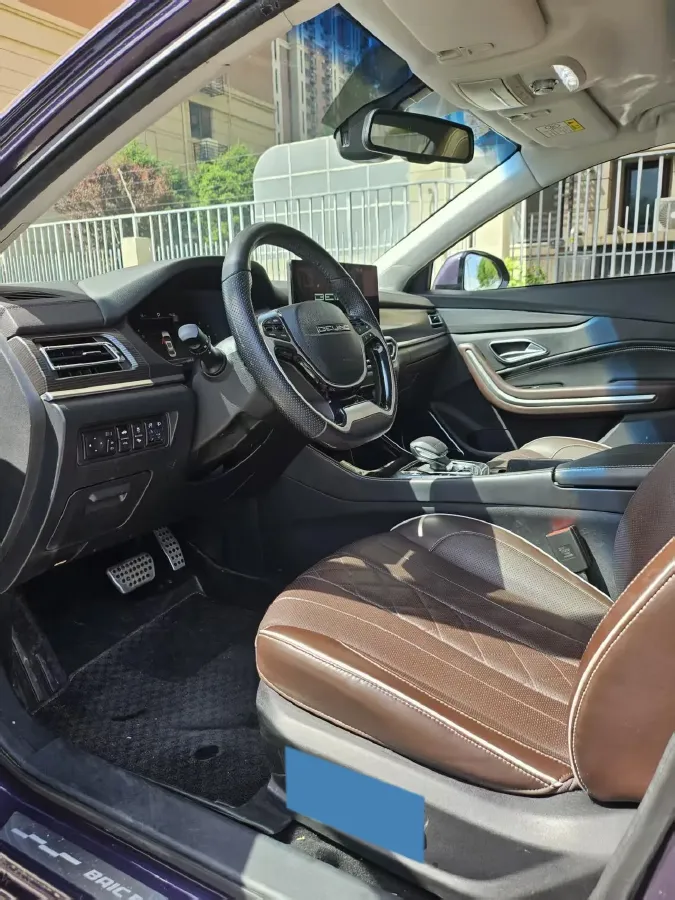 2019 BeiJing Auto EU7 BEV 60.225KWH,autocango,china used car exporter,china ev exporter,chinese used car exporter,chinese used ev exporter