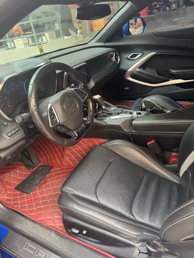 2017 Chevrolet Camaro 2.0T 275HP L4 8AT,autocango,china used car exporter,china ev exporter,chinese used car exporter,chinese used ev exporter