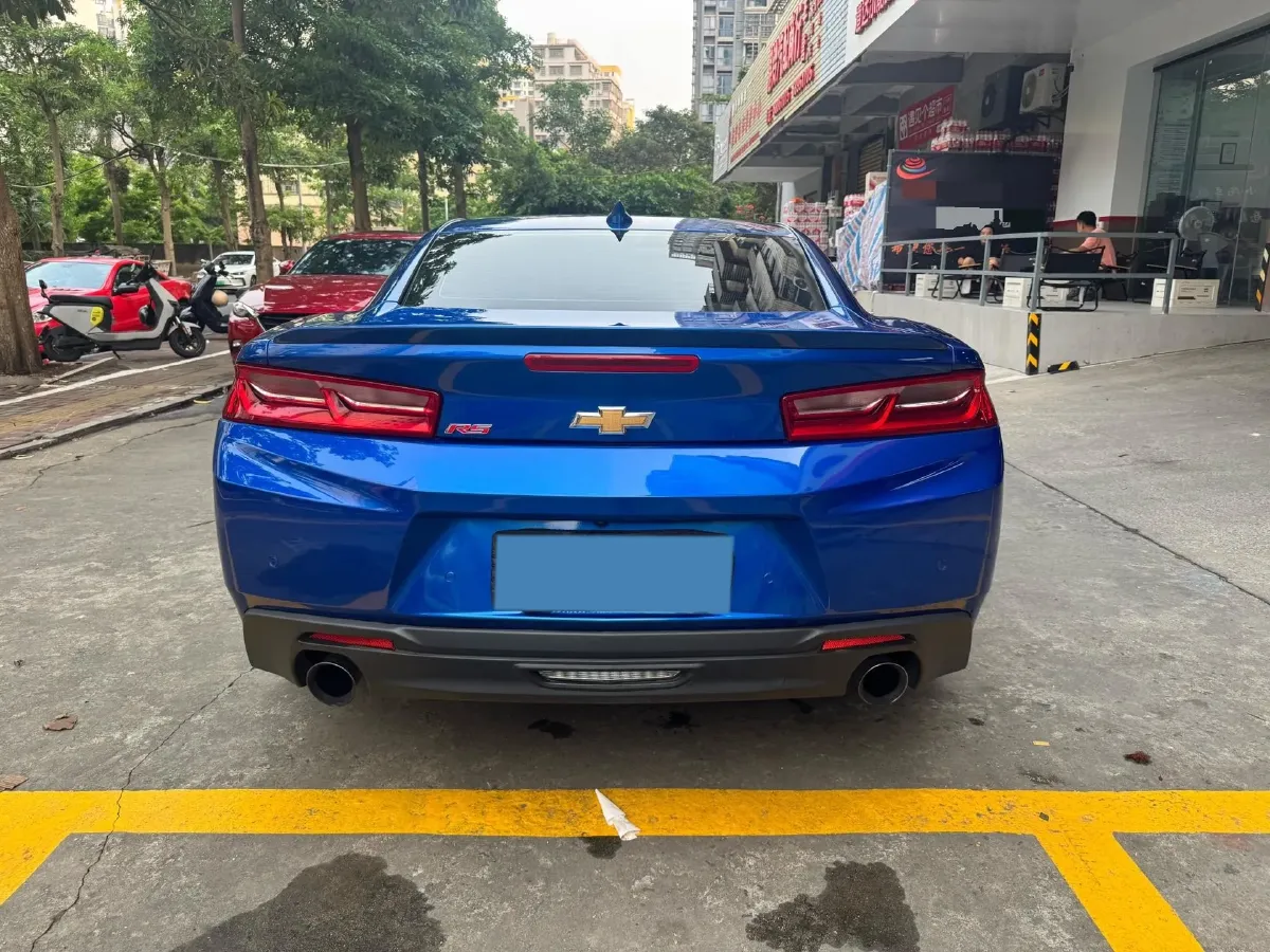 2017 Chevrolet Camaro 2.0T 275HP L4 8AT,autocango,china used car exporter,china ev exporter,chinese used car exporter,chinese used ev exporter
