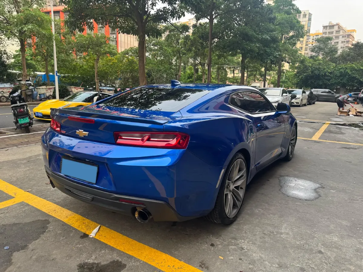 2017 Chevrolet Camaro 2.0T 275HP L4 8AT,autocango,china used car exporter,china ev exporter,chinese used car exporter,chinese used ev exporter