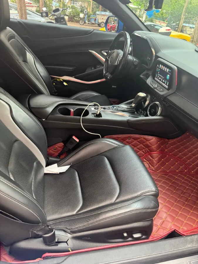 2017 Chevrolet Camaro 2.0T 275HP L4 8AT,autocango,china used car exporter,china ev exporter,chinese used car exporter,chinese used ev exporter