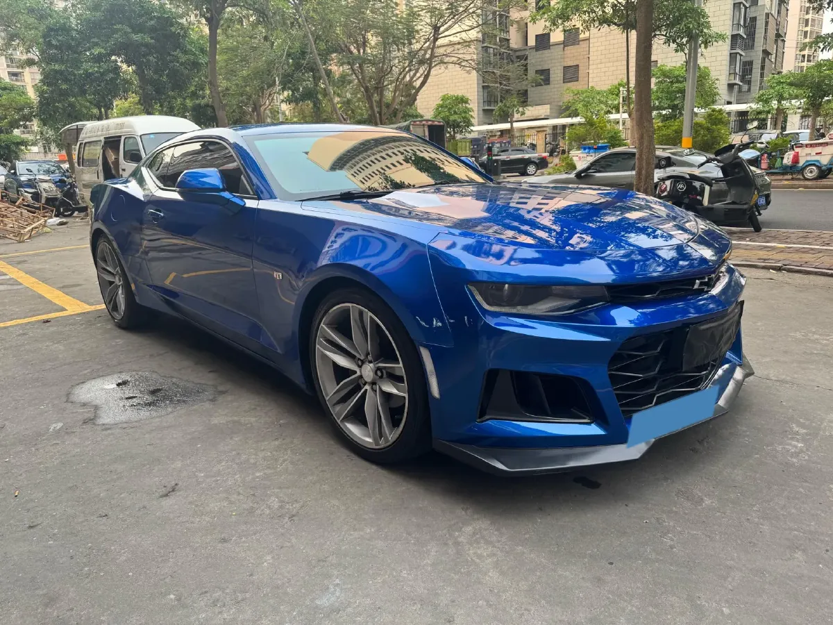 2017 Chevrolet Camaro 2.0T 275HP L4 8AT,autocango,china used car exporter,china ev exporter,chinese used car exporter,chinese used ev exporter