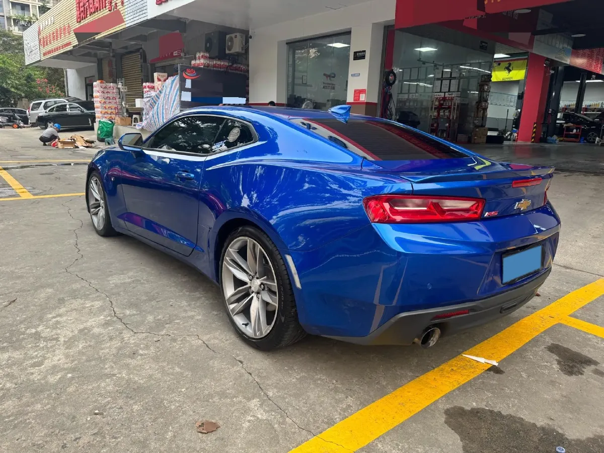 2017 Chevrolet Camaro 2.0T 275HP L4 8AT,autocango,china used car exporter,china ev exporter,chinese used car exporter,chinese used ev exporter