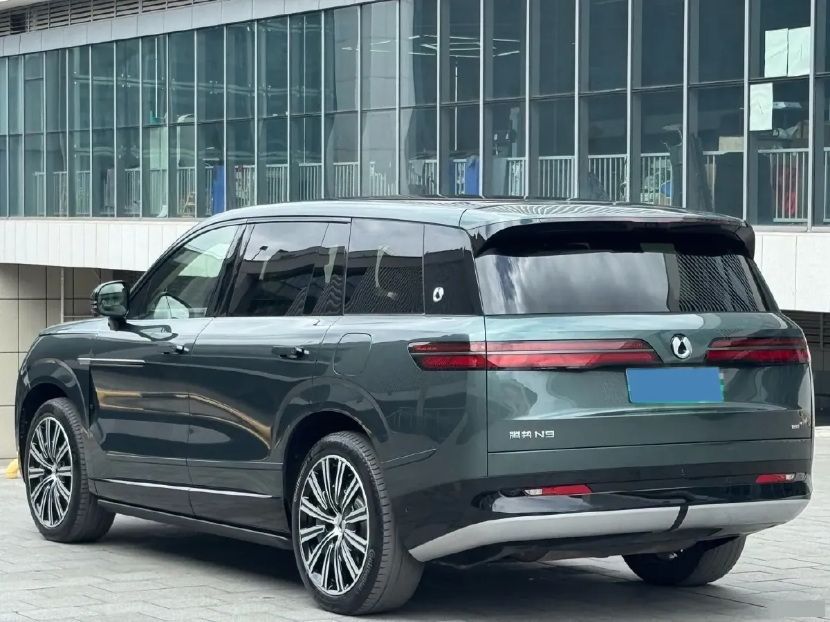 2025 Denza DenzaN9 2.0T 207HP L4 E-CVT PHEV,autocango,china used car exporter,china ev exporter,chinese used car exporter,chinese used ev exporter