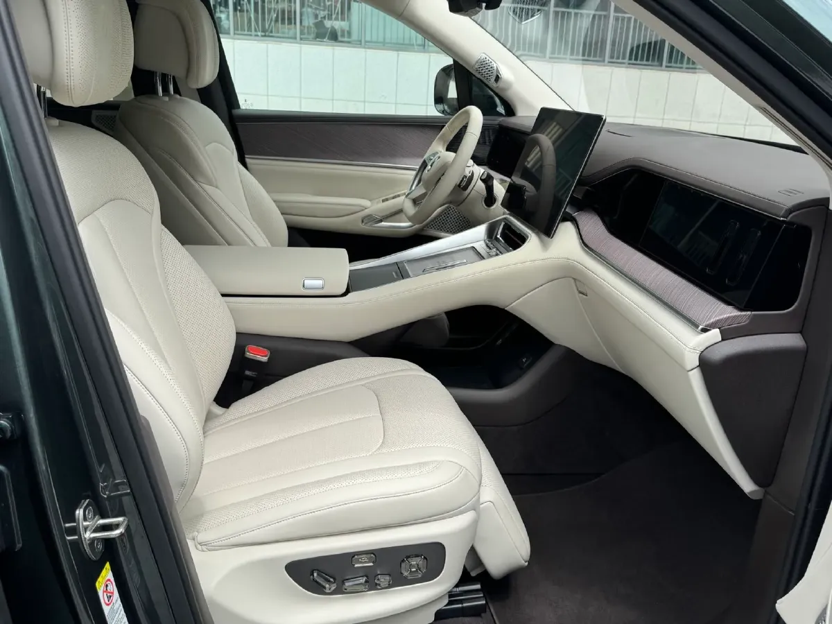 2025 Denza DenzaN9 2.0T 207HP L4 E-CVT PHEV,autocango,china used car exporter,china ev exporter,chinese used car exporter,chinese used ev exporter