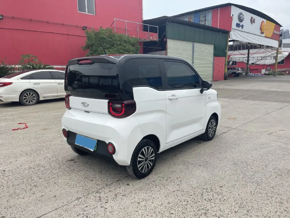 2023 Chery QQ Ice Cream BEV 13.9KWH,autocango,china used car exporter,china ev exporter,chinese used car exporter,chinese used ev exporter