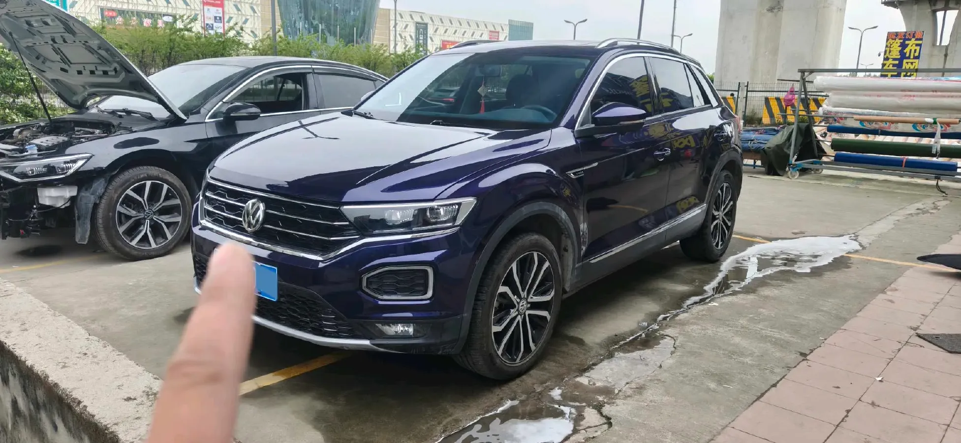 2021 Volkswagen T-Roc 1.4T 150HP L4 7DCT,autocango,china used car exporter,china ev exporter,chinese used car exporter,chinese used ev exporter
