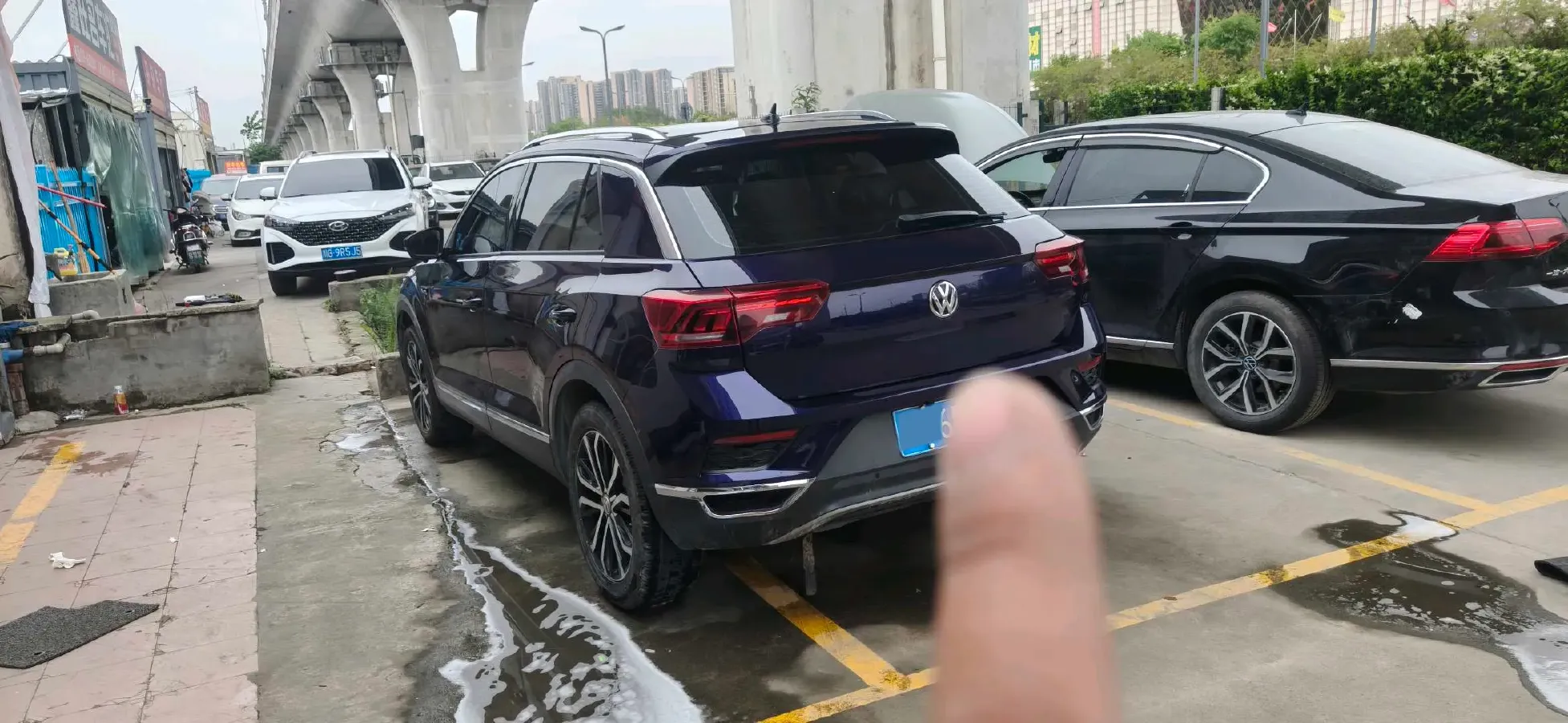 2021 Volkswagen T-Roc 1.4T 150HP L4 7DCT,autocango,china used car exporter,china ev exporter,chinese used car exporter,chinese used ev exporter