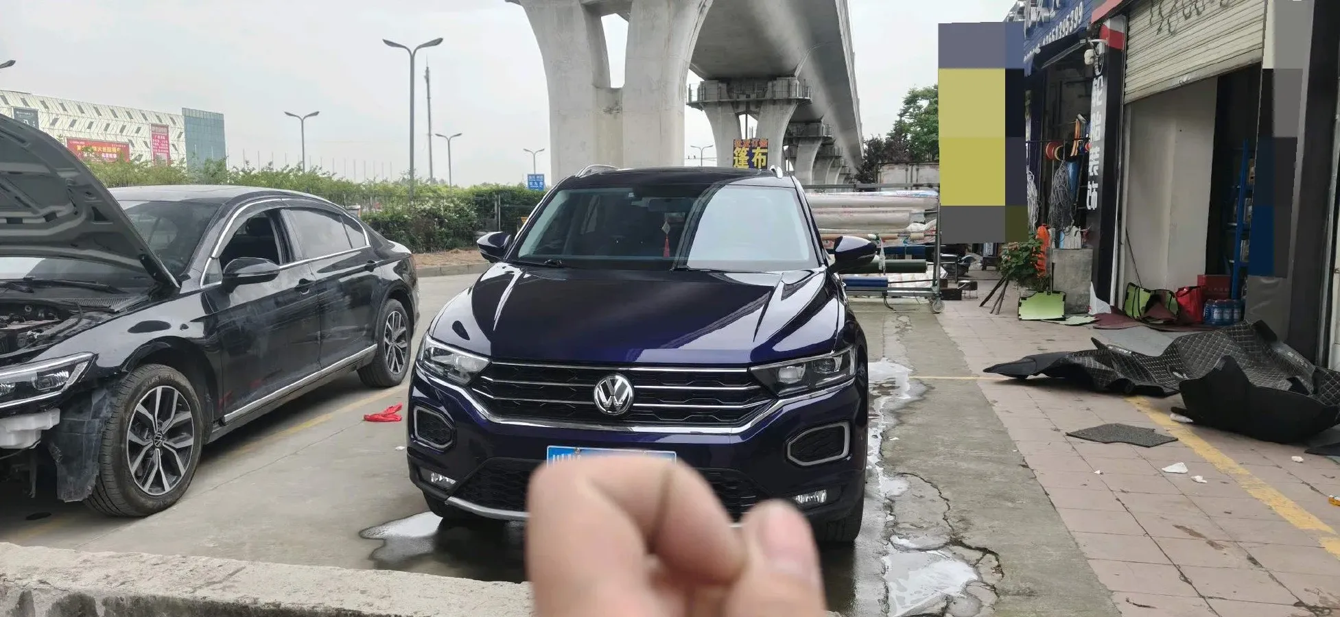 2021 Volkswagen T-Roc 1.4T 150HP L4 7DCT,autocango,china used car exporter,china ev exporter,chinese used car exporter,chinese used ev exporter