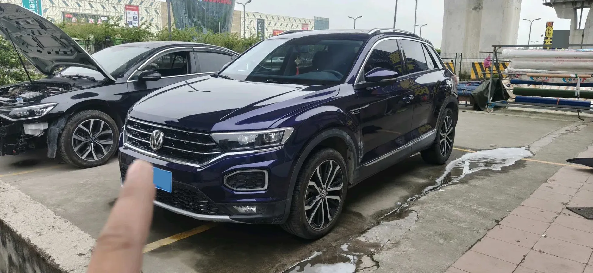 2021 Volkswagen T-Roc 1.4T 150HP L4 7DCT,autocango,china used car exporter,china ev exporter,chinese used car exporter,chinese used ev exporter