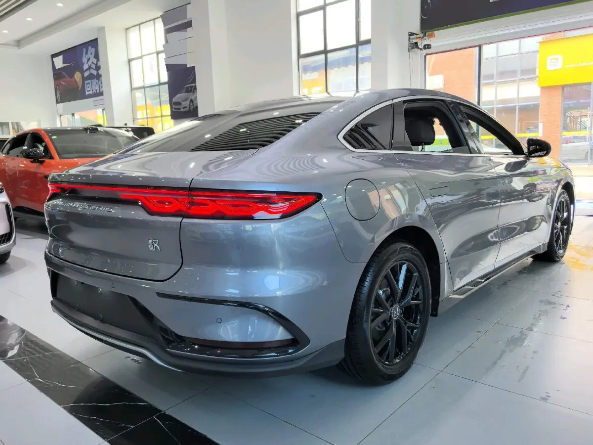 2024 BYD Han 1.5T 139HP L4 E-CVT PHEV 18.316KWH,autocango,china used car exporter,china ev exporter,chinese used car exporter,chinese used ev exporter