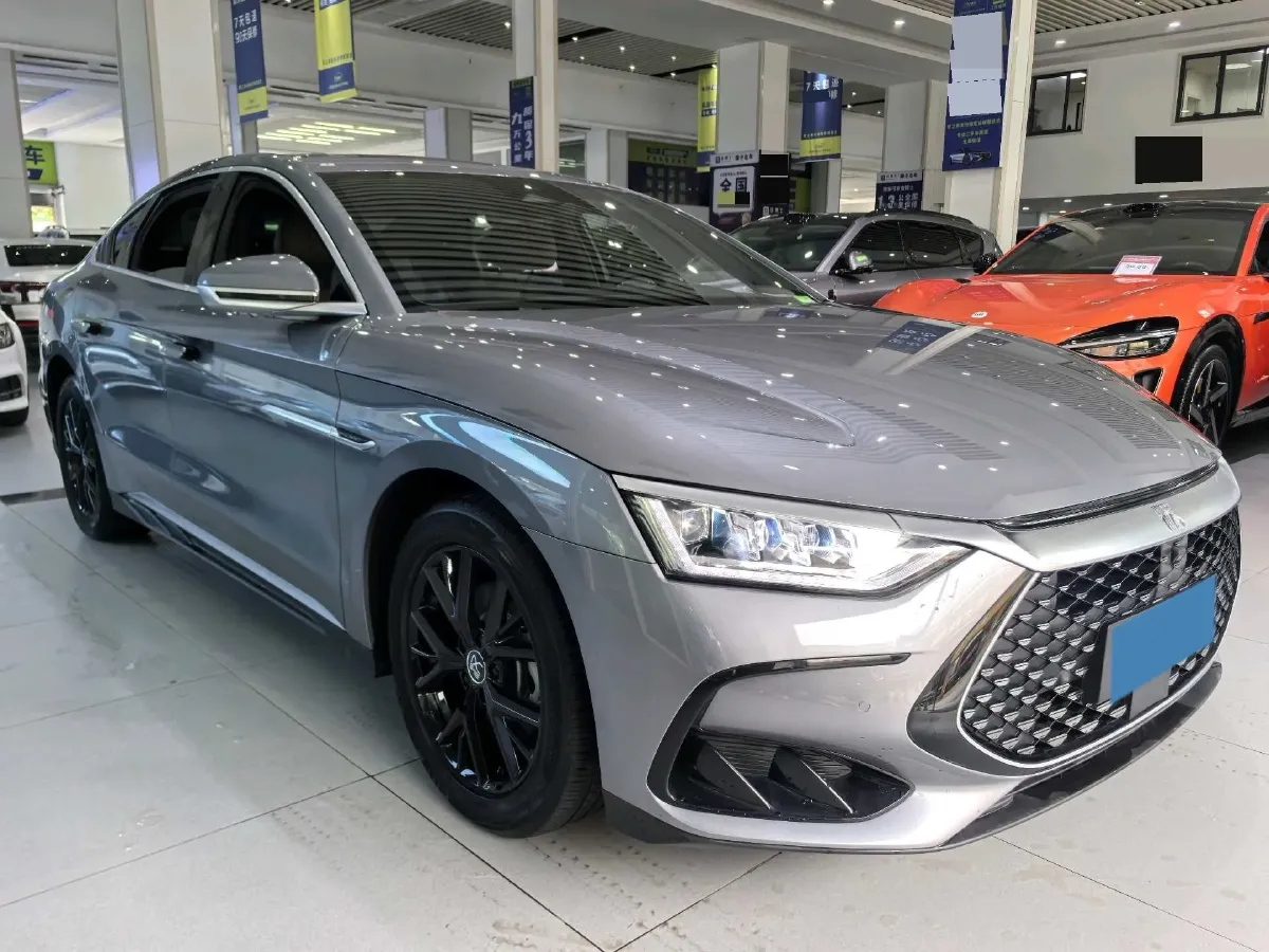 2024 BYD Han 1.5T 139HP L4 E-CVT PHEV 18.316KWH,autocango,china used car exporter,china ev exporter,chinese used car exporter,chinese used ev exporter