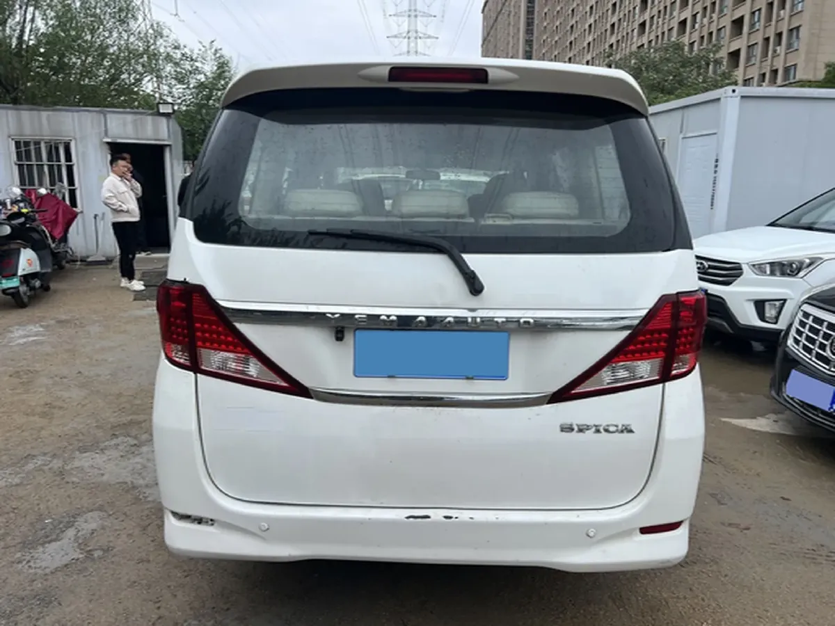 2018 Yema SiPaiKa 1.5L 112HP L4 5MT,autocango,china used car exporter,china ev exporter,chinese used car exporter,chinese used ev exporter