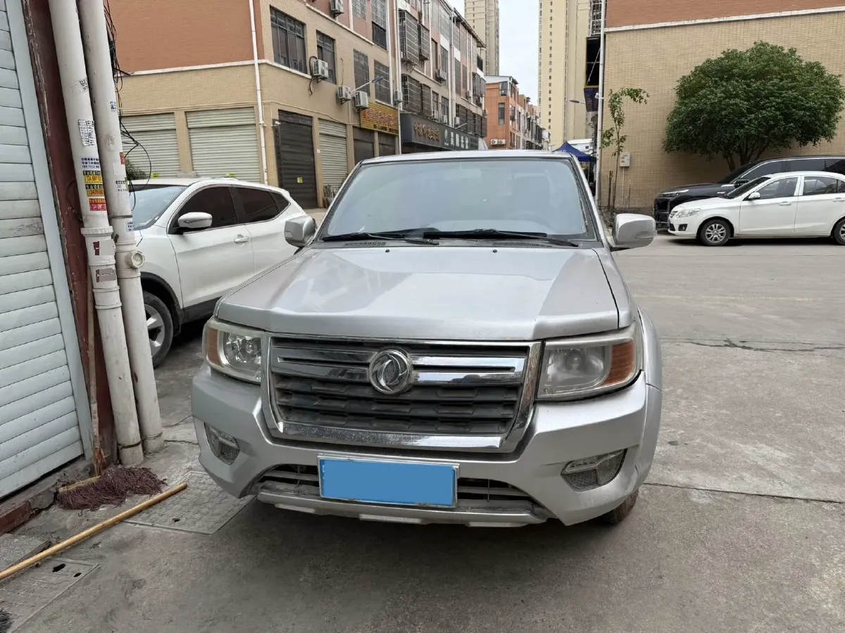2018 Dongfeng RuiQi 2.5T 140HP L4 6MT,autocango,china used car exporter,china ev exporter,chinese used car exporter,chinese used ev exporter
