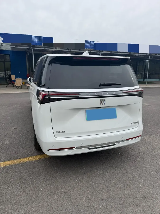2025 Buick GL8 2.0T 237HP L4 9AT,autocango,china used car exporter,china ev exporter,chinese used car exporter,chinese used ev exporter