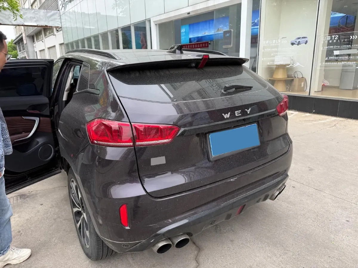 2017 WEY VV7 2.0T 234HP L4 7DCT,autocango,china used car exporter,china ev exporter,chinese used car exporter,chinese used ev exporter