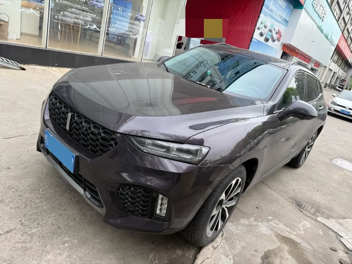 2017 WEY VV7 2.0T 234HP L4 7DCT,autocango,china used car exporter,china ev exporter,chinese used car exporter,chinese used ev exporter