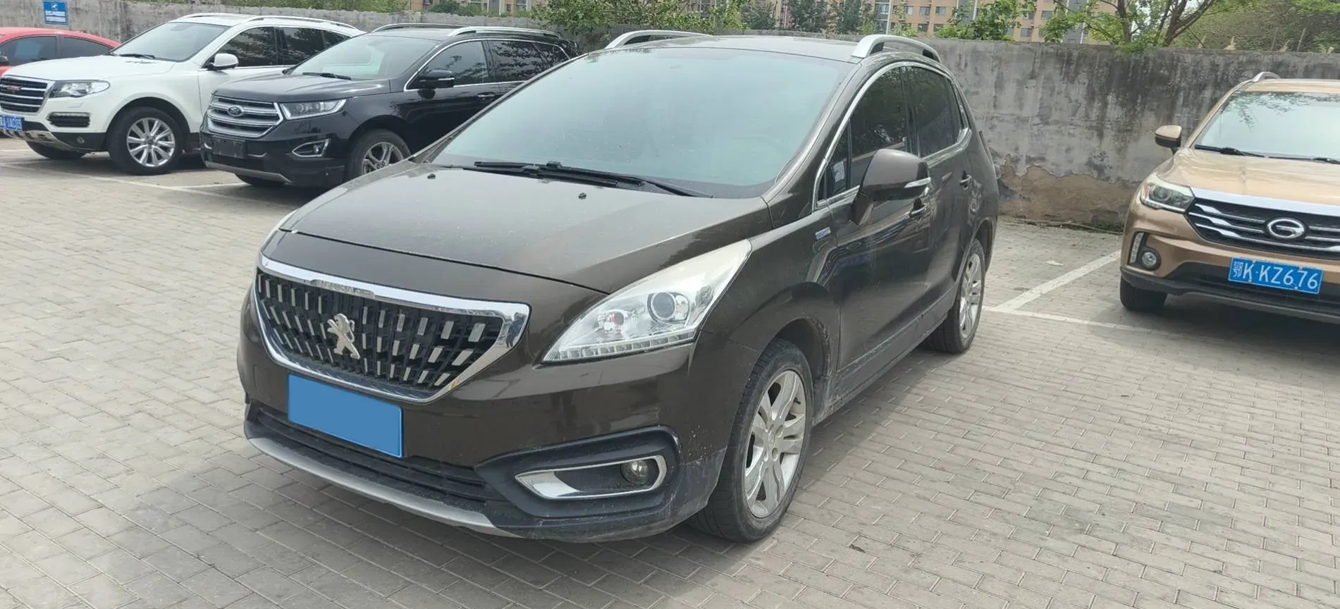 2019 Peugeot 3008 1.6T 167HP L4 6AT,autocango,china used car exporter,china ev exporter,chinese used car exporter,chinese used ev exporter