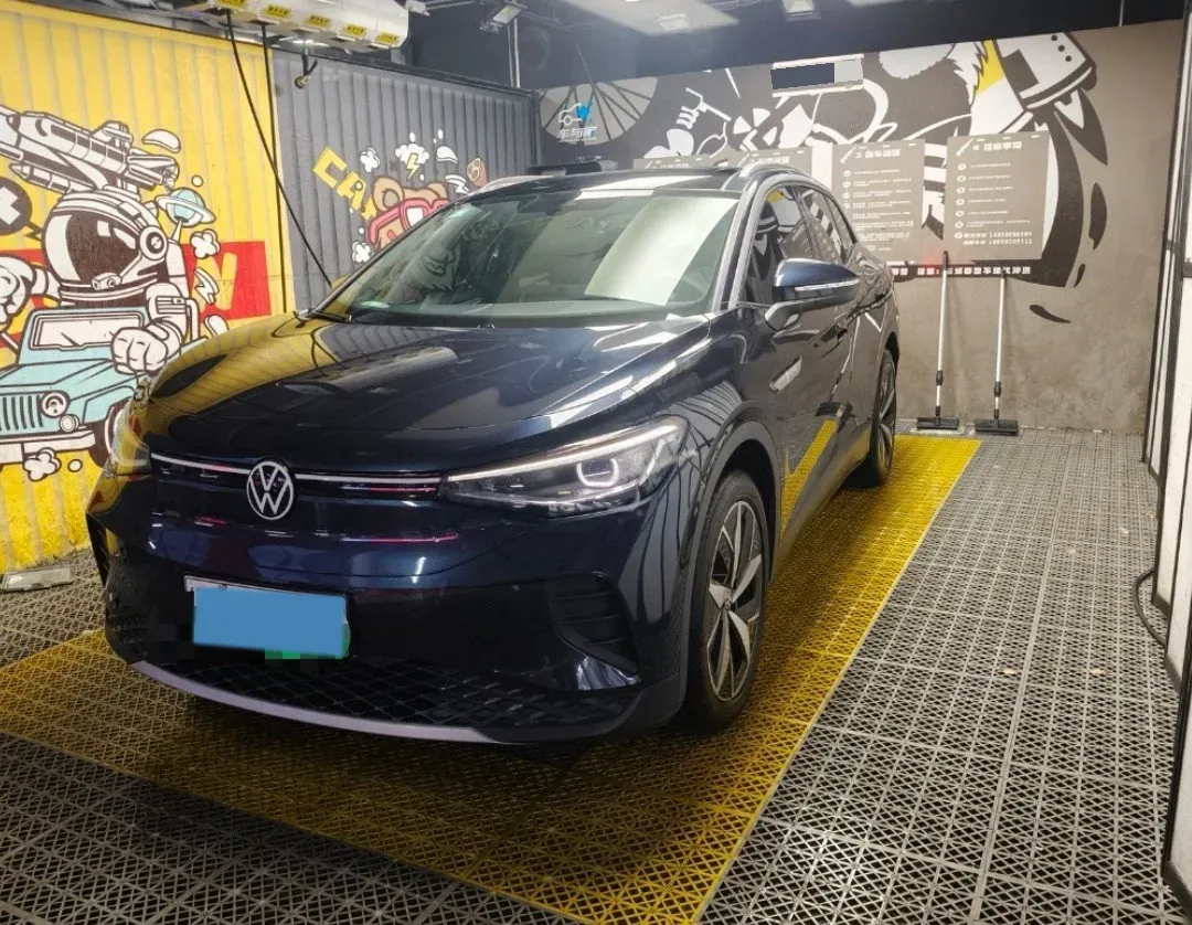 2021 Volkswagen ID.4 Crozz BEV 84.8KWH,autocango,china used car exporter,china ev exporter,chinese used car exporter,chinese used ev exporter