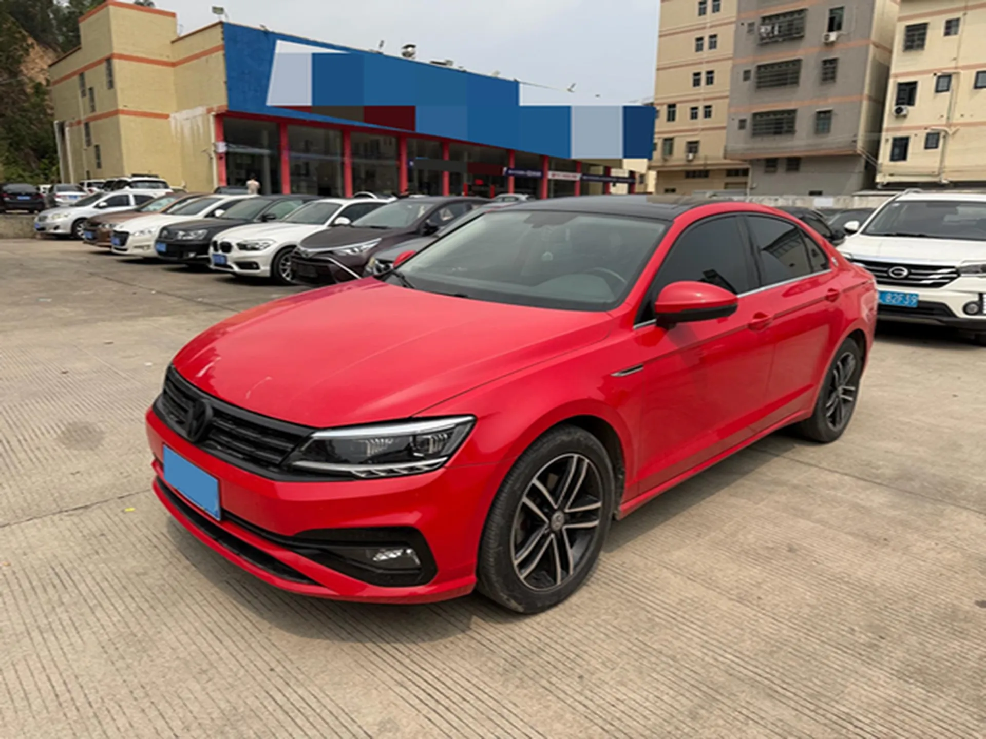 2019 Volkswagen Passat 1.4T 150HP L4 7DCT