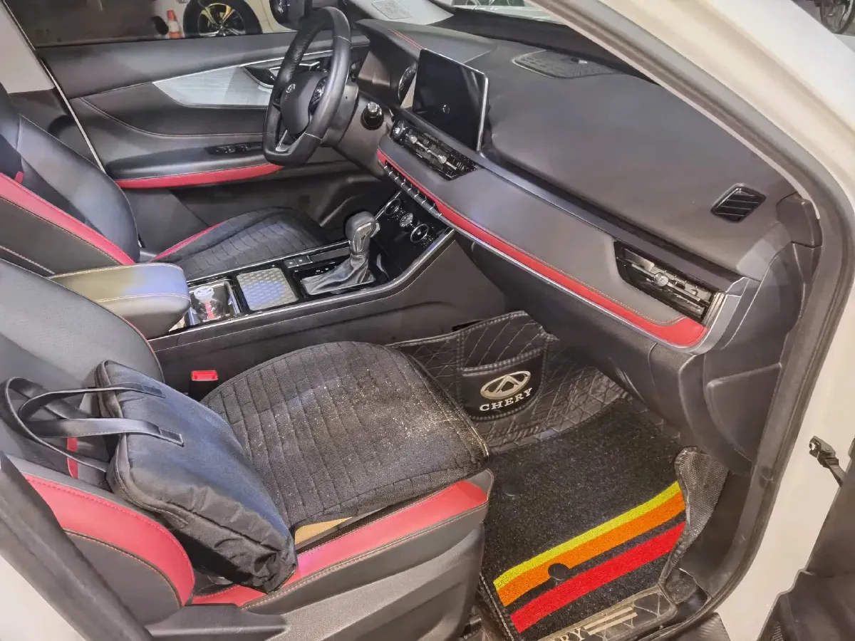 2022 Chery Tiggo 5x 1.5L 116HP L4 CVT,autocango,china used car exporter,china ev exporter,chinese used car exporter,chinese used ev exporter