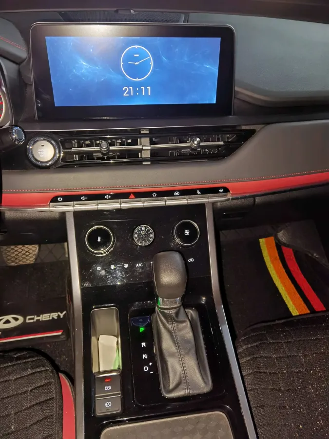 2022 Chery Tiggo 5x 1.5L 116HP L4 CVT,autocango,china used car exporter,china ev exporter,chinese used car exporter,chinese used ev exporter