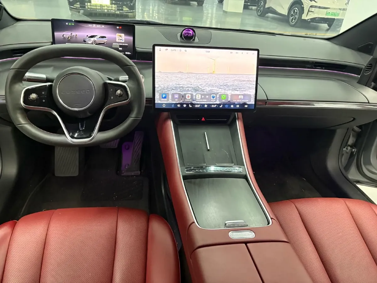 2024 Luxeed S7 BEV 82KWH,autocango,china used car exporter,china ev exporter,chinese used car exporter,chinese used ev exporter