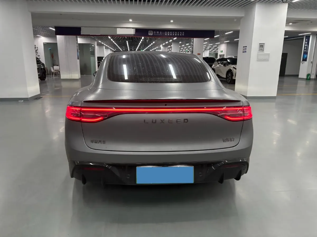 2024 Luxeed S7 BEV 82KWH,autocango,china used car exporter,china ev exporter,chinese used car exporter,chinese used ev exporter