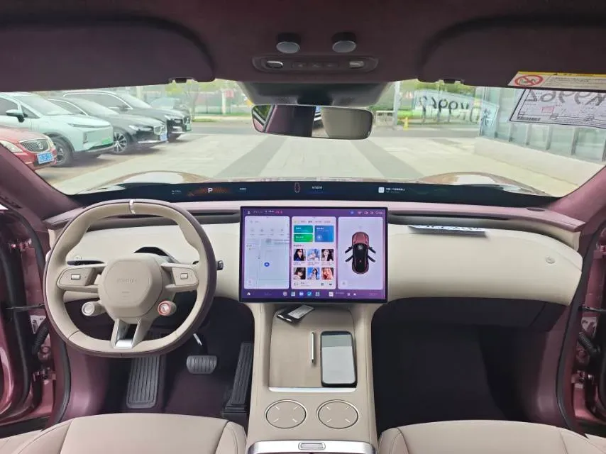 2025 MI YU7 BEV 101.7KWH,autocango,china used car exporter,china ev exporter,chinese used car exporter,chinese used ev exporter