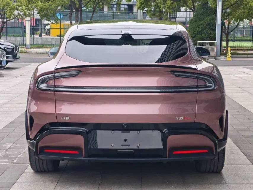 2025 MI YU7 BEV 101.7KWH,autocango,china used car exporter,china ev exporter,chinese used car exporter,chinese used ev exporter