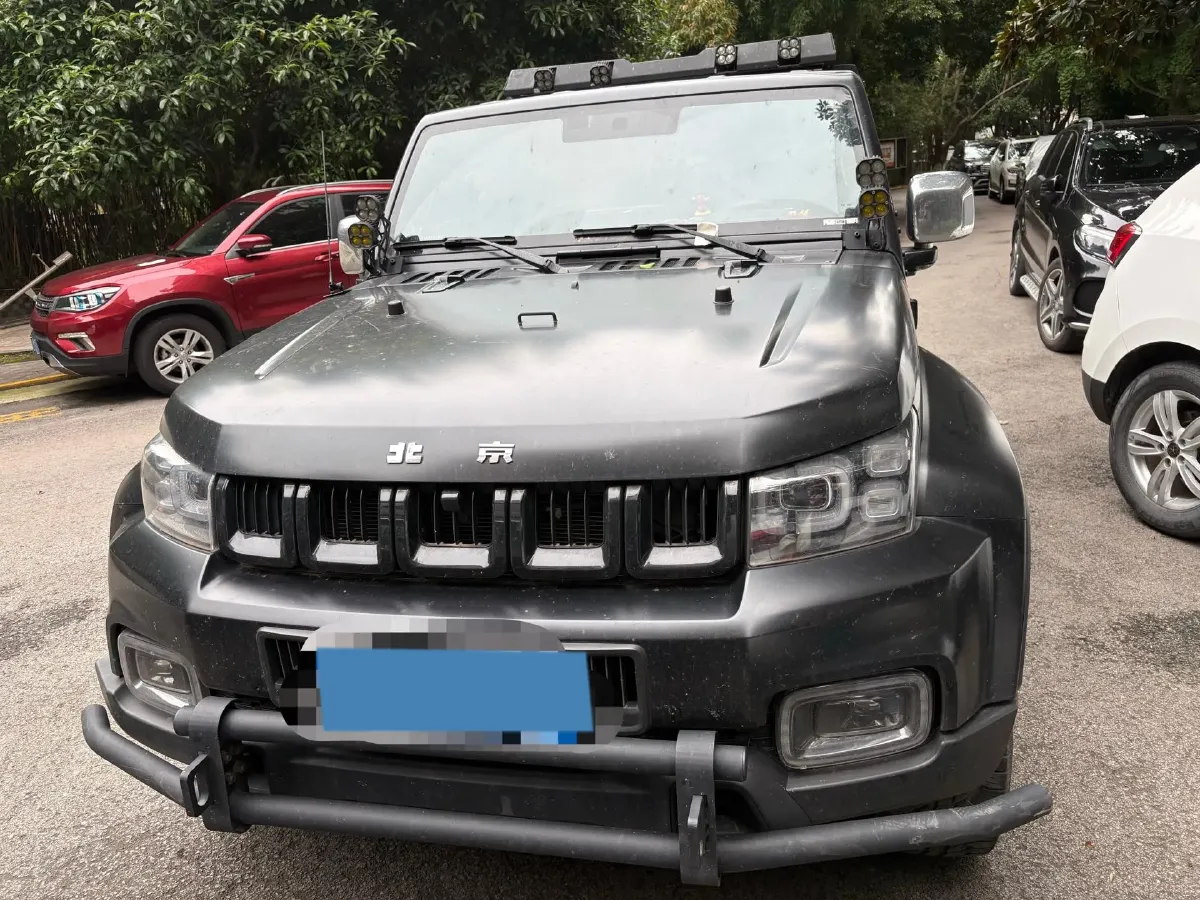 2024 Beijing BJ40 2.0T 163HP L4 8AT,autocango,china used car exporter,china ev exporter,chinese used car exporter,chinese used ev exporter