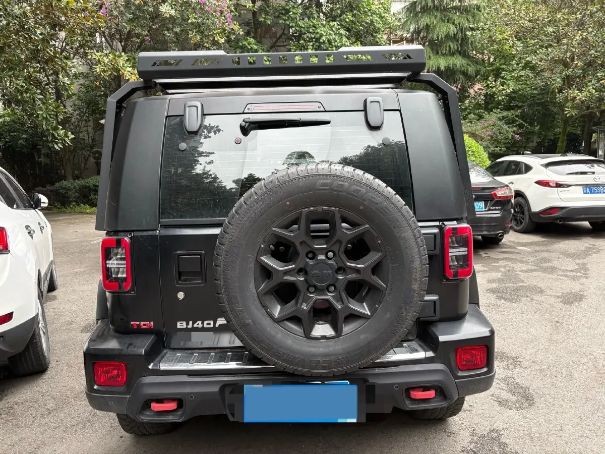 2024 Beijing BJ40 2.0T 163HP L4 8AT,autocango,china used car exporter,china ev exporter,chinese used car exporter,chinese used ev exporter