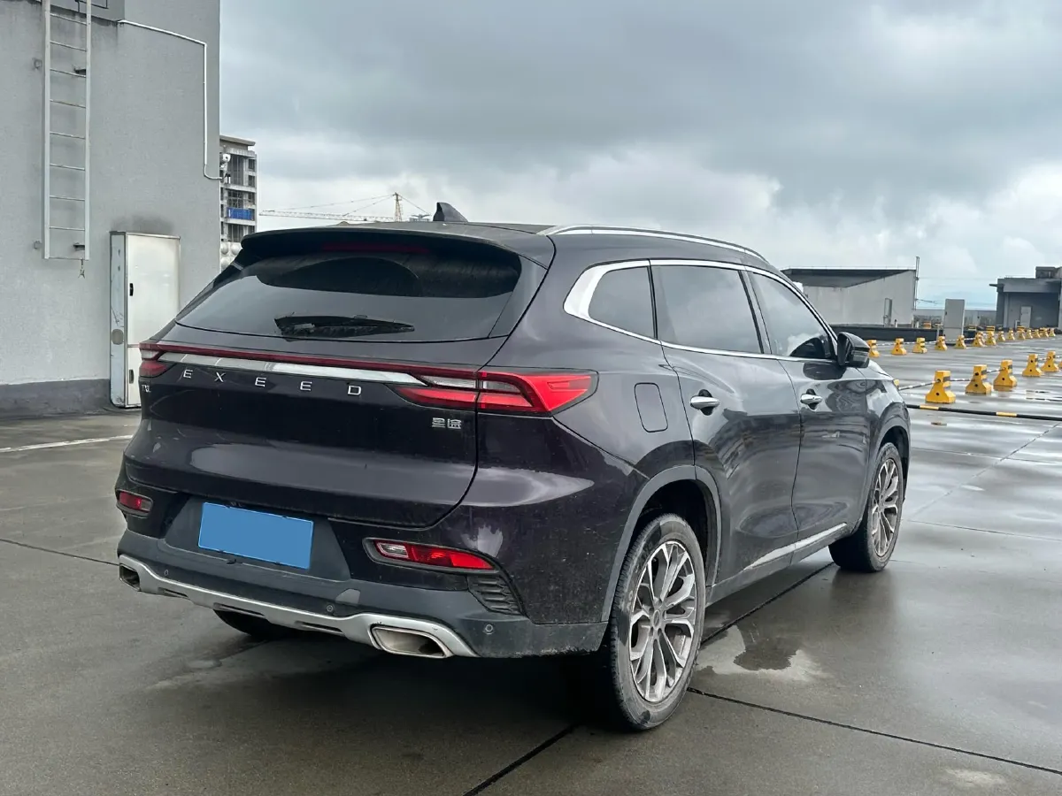 2019 Exceed TXL 1.6T 197HP L4 7DCT,autocango,china used car exporter,china ev exporter,chinese used car exporter,chinese used ev exporter