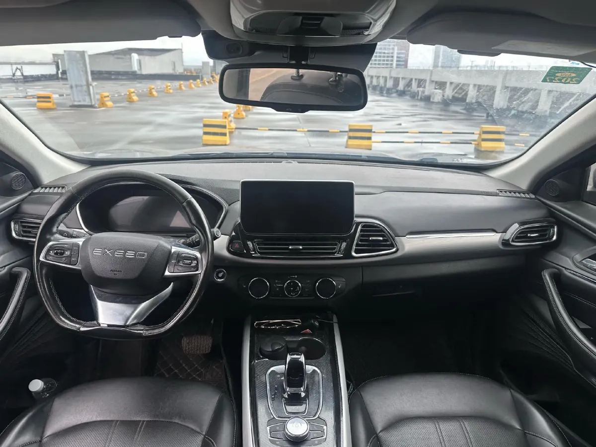 2019 Exceed TXL 1.6T 197HP L4 7DCT,autocango,china used car exporter,china ev exporter,chinese used car exporter,chinese used ev exporter