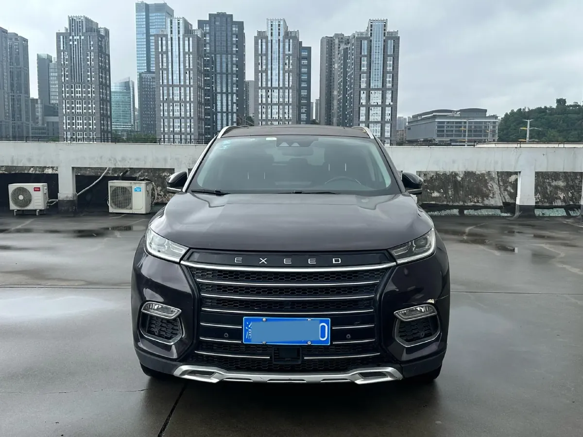 2019 Exceed TXL 1.6T 197HP L4 7DCT,autocango,china used car exporter,china ev exporter,chinese used car exporter,chinese used ev exporter