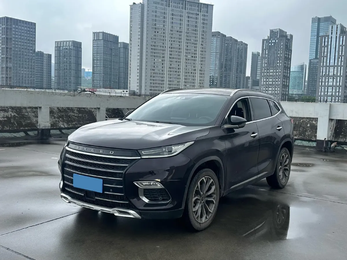 2019 Exceed TXL 1.6T 197HP L4 7DCT,autocango,china used car exporter,china ev exporter,chinese used car exporter,chinese used ev exporter