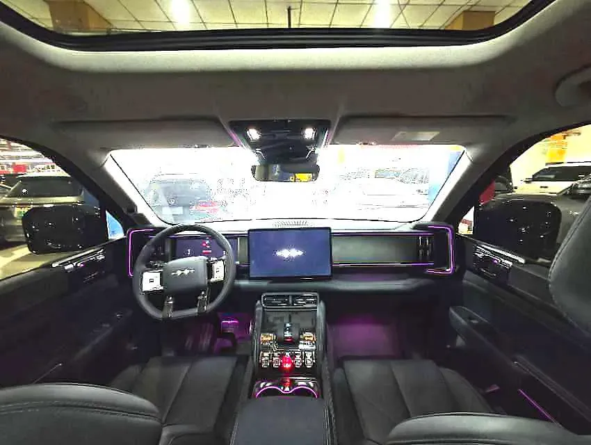 2023 FangChengBao Bao 5 1.5T 194HP L4 E-CVT PHEV 31.8KWH,autocango,china used car exporter,china ev exporter,chinese used car exporter,chinese used ev exporter