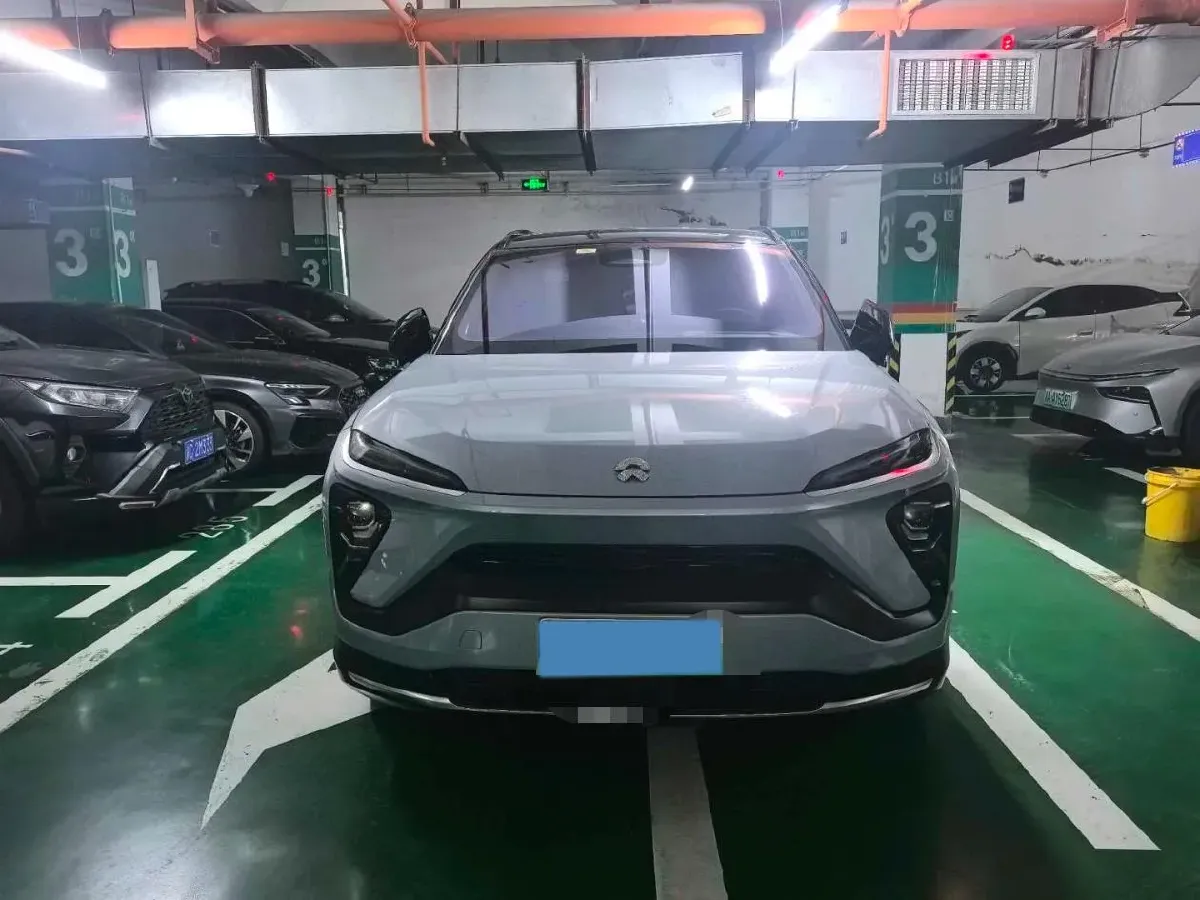 2020 NIO ES6 BEV 75KWH,autocango,china used car exporter,china ev exporter,chinese used car exporter,chinese used ev exporter
