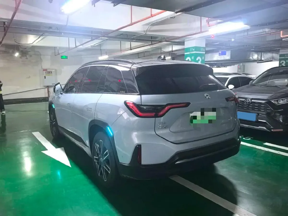 2020 NIO ES6 BEV 75KWH,autocango,china used car exporter,china ev exporter,chinese used car exporter,chinese used ev exporter