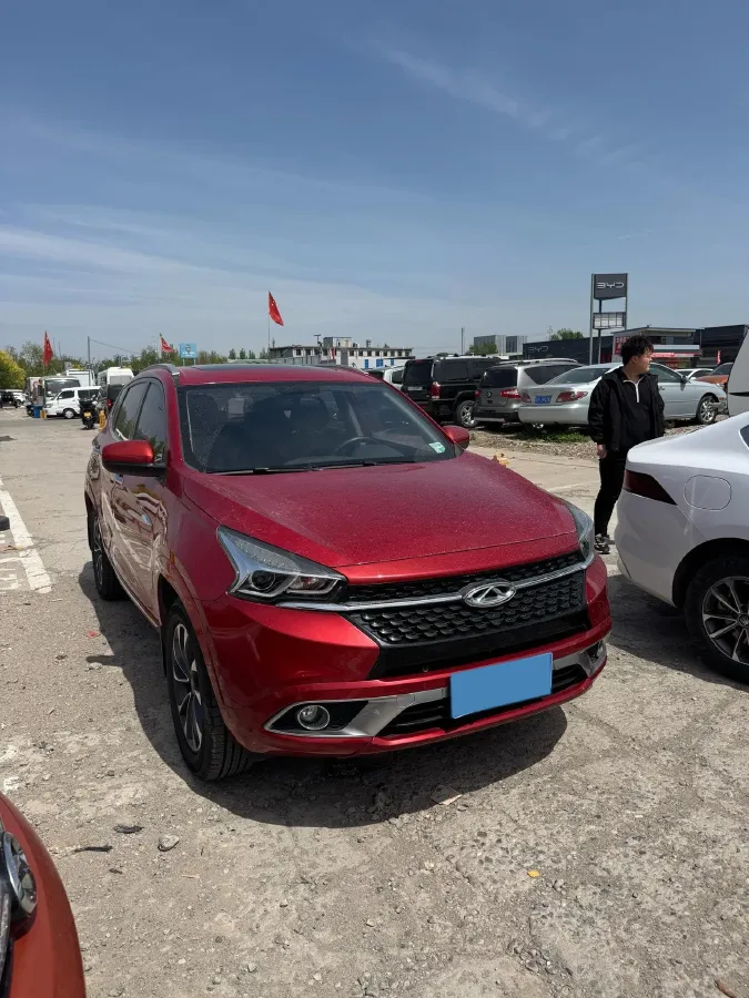 2018 Chery Tiggo 7 1.5T 147HP L4 6DCT,autocango,china used car exporter,china ev exporter,chinese used car exporter,chinese used ev exporter