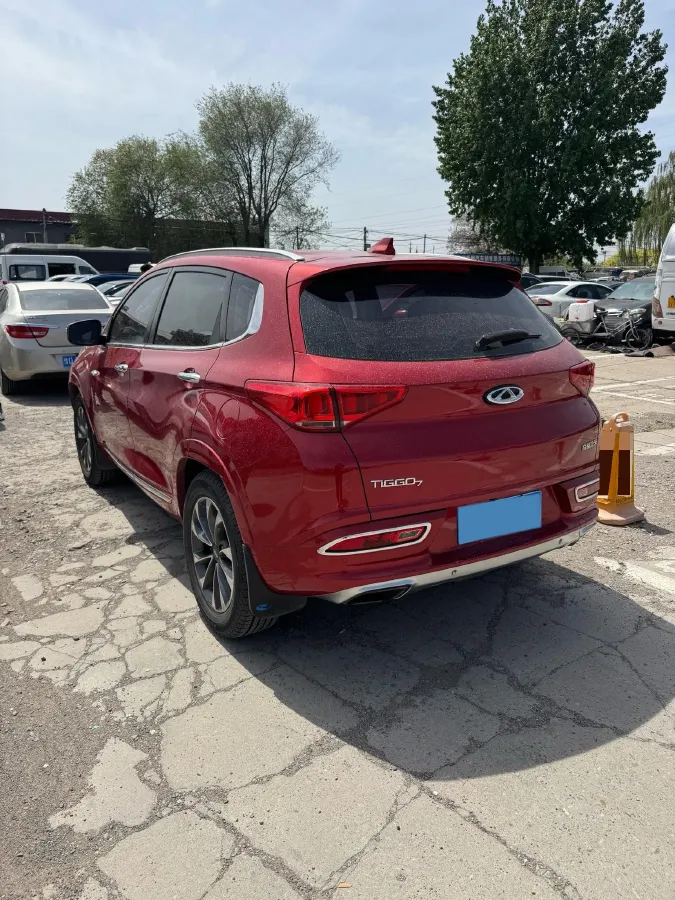 2018 Chery Tiggo 7 1.5T 147HP L4 6DCT,autocango,china used car exporter,china ev exporter,chinese used car exporter,chinese used ev exporter