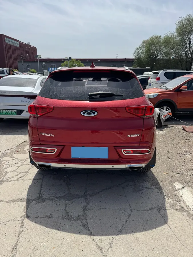 2018 Chery Tiggo 7 1.5T 147HP L4 6DCT,autocango,china used car exporter,china ev exporter,chinese used car exporter,chinese used ev exporter
