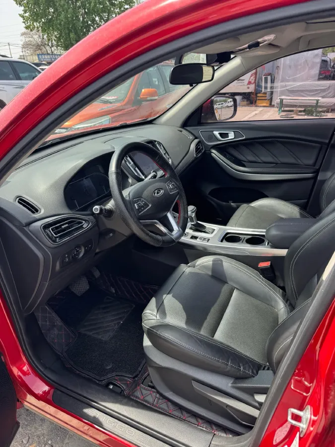 2018 Chery Tiggo 7 1.5T 147HP L4 6DCT,autocango,china used car exporter,china ev exporter,chinese used car exporter,chinese used ev exporter