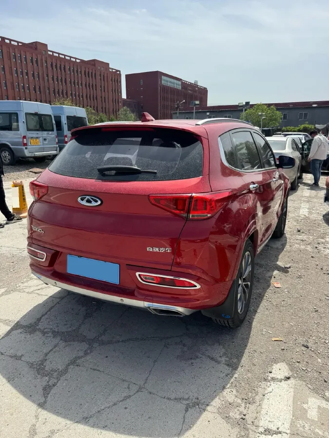 2018 Chery Tiggo 7 1.5T 147HP L4 6DCT,autocango,china used car exporter,china ev exporter,chinese used car exporter,chinese used ev exporter