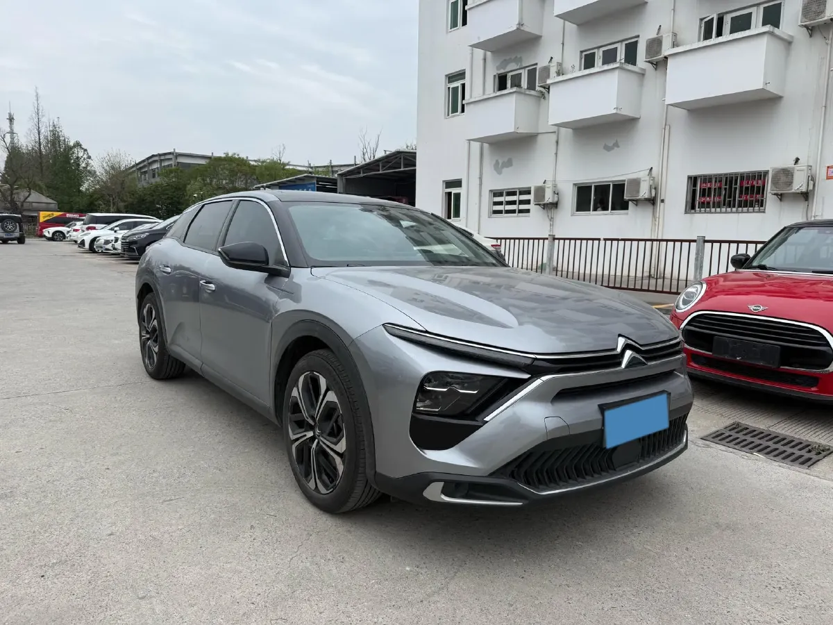 2021 Citroen C5 X 1.6T 175HP L4 8AT,autocango,china used car exporter,china ev exporter,chinese used car exporter,chinese used ev exporter